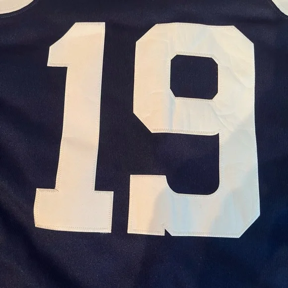 Nike Dallas Cowboys Miles Austin #19 Blue On-Field NFL Jersey Boys Medium - Picture 2 of 11